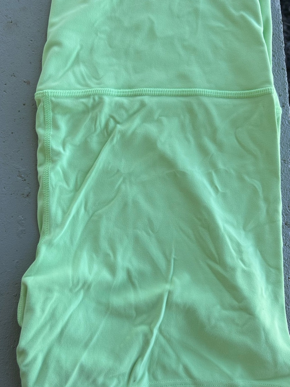 all in motion Neon Lime Athletic shorts